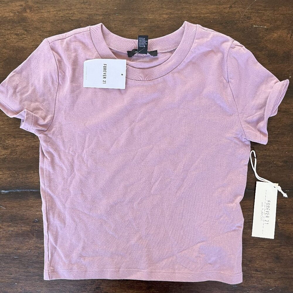 Forever 21 Pink crop top